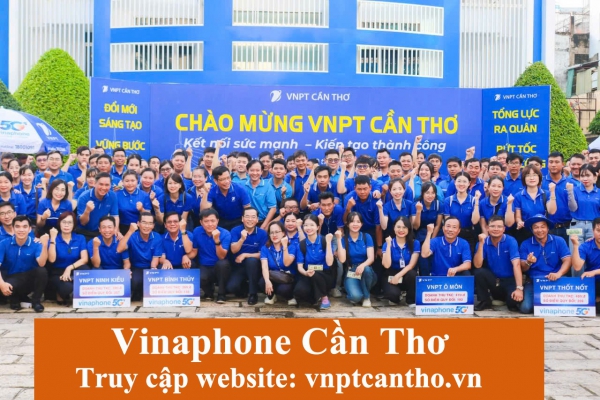 Vinaphone Cần Thơ - Sim 4G/5G Vinaphone