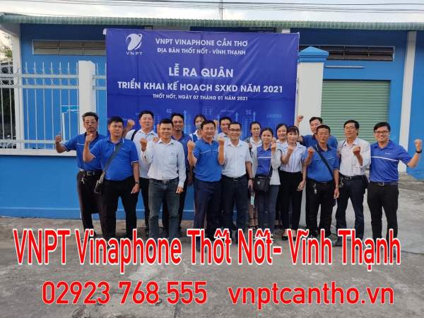 VNPT VINAPHONE VĨNH THẠNH - VNPT CAN THO