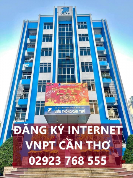 Lắp mạng VNPT Cần Thơ tại quận Ninh Kiều