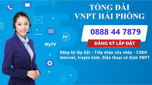 VNPT VINAPHONE HẢI PHÒNG
