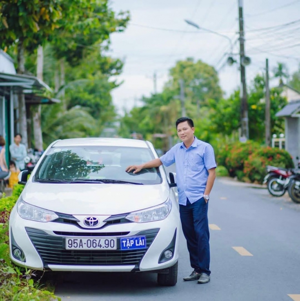 Thầy Vũ (0909.727.753) dạy học lái xe ô tô tại Cần Thơ
