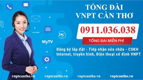 VNPT Cần Thơ có dịch vụ gì