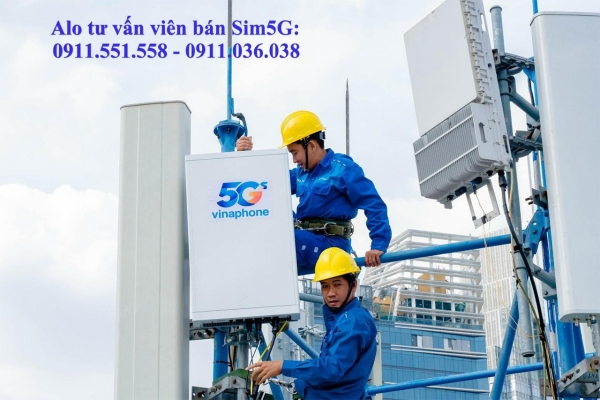 Sim 5G VinaPhone – Đón Đầu Tốc Độ Đỉnh Cao, Data Khủng Thả Ga