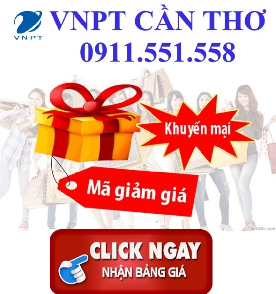 VNPT KHUYẾN MÃI LẮP MẠNG INTERNET WIFI CAMERA VNPT CẦN THƠ (đến 31/08/2026)