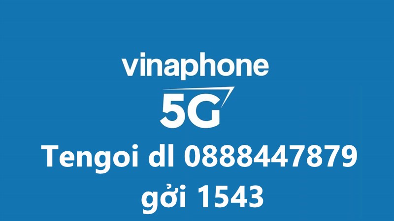 Cách đăng ký gói cước 5G Vinaphone