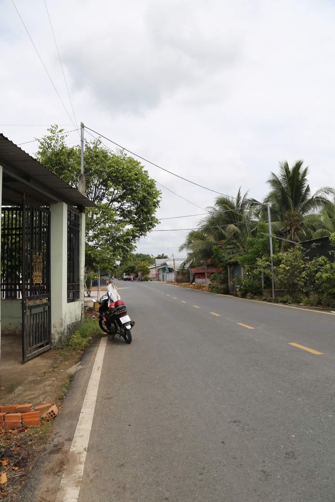 Mặt tiền đường Nguyễn Văn Quy Phú Thứ quận Cái Răng Cần Thơ