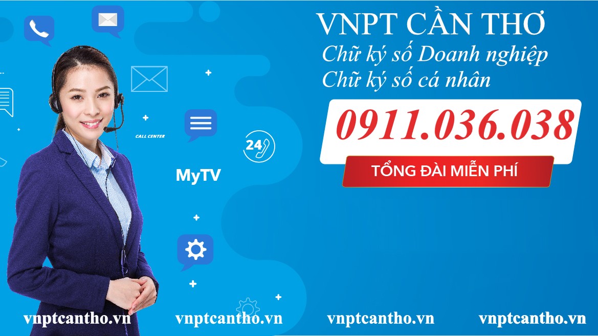 ​​​​​​​Chữ ký số cá nhân VNPT tại Cần Thơ
