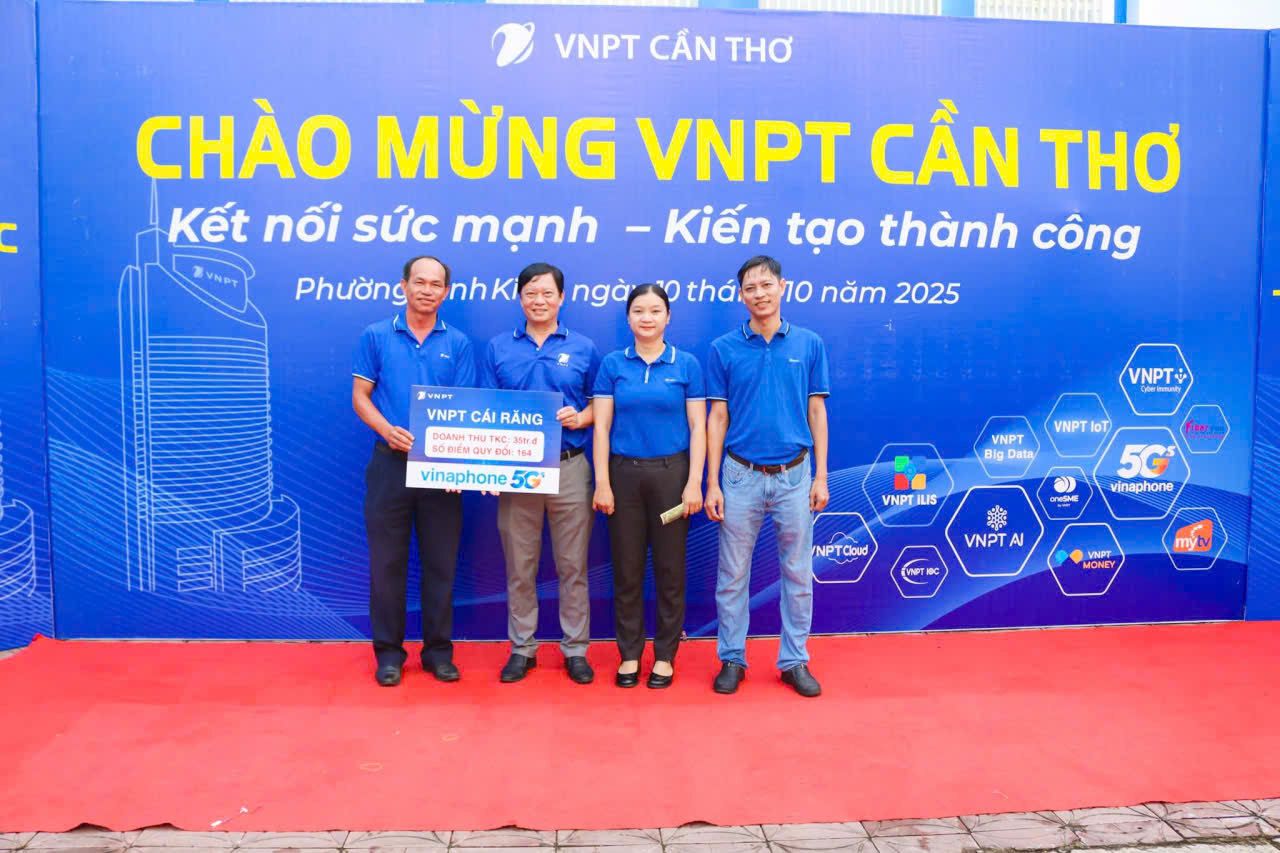 LẮP ĐẶT MẠNG INTERNET WIFI VNPT TẠI CÁI RĂNG CẦN THƠ