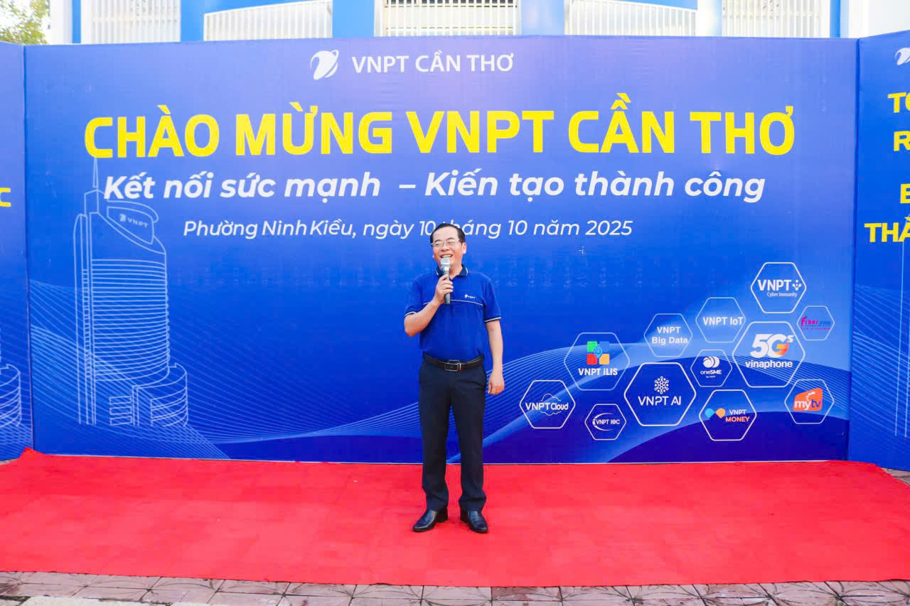 Website chính thức VNPT Cần Thơ.