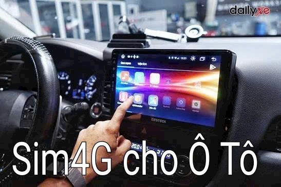 Sim 4G 5G Vinaphone Cần Thơ theo xe ô tô