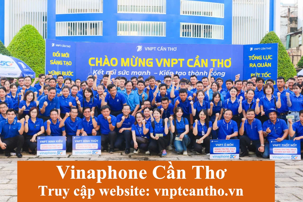 Vinaphone Cần Thơ - Sim 4G/5G Vinaphone