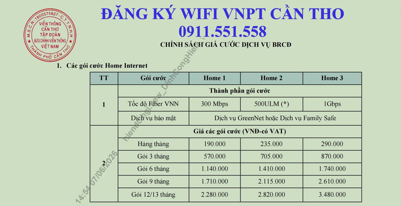 VNPT CẦN THƠ